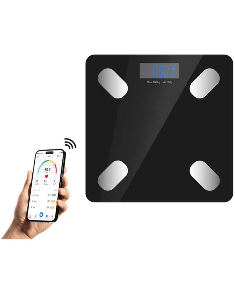 BILANCIA ELETTRONICA PESA PERSONE BLUETOOTH MAURER