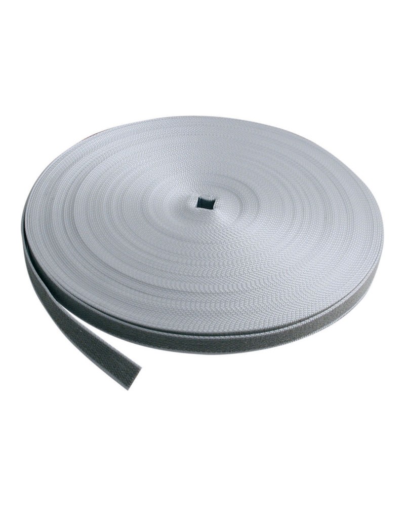 BOBINA CINTINO IN COTONE 50MT DOPPIA FACCIA ART. 0403050