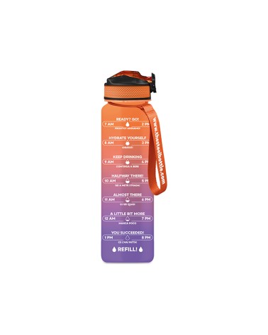 BORRACCIA MOTIVAZIONALE PURPLE PEACH