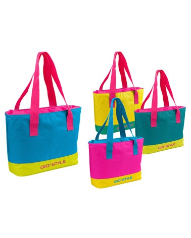 BORSA TERMICA BEACH FLUO SMALL lt.9