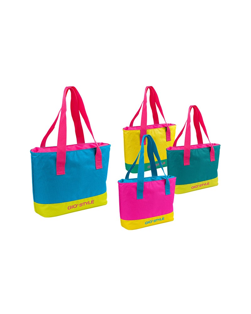BORSA TERMICA BEACH FLUO SMALL lt.9