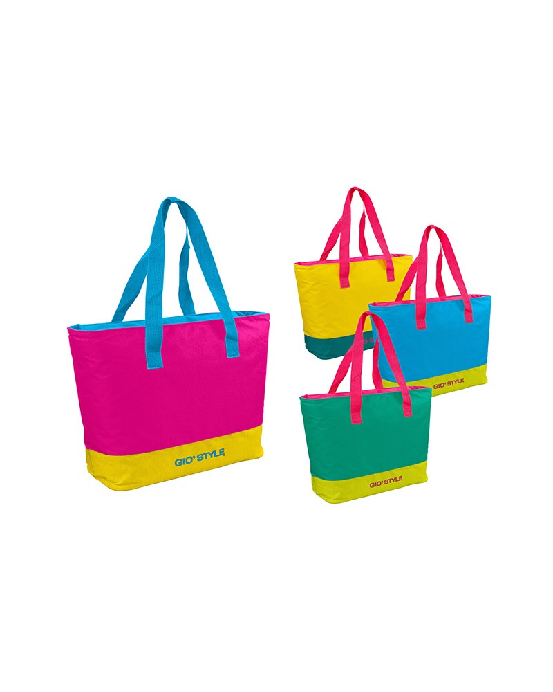 BORSA TERMICA BEACH FLUO TOTE 20LT