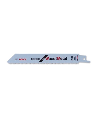 Bosch lama 150MM per sega universale GATTUCCIO art. S 922 HF 2608656039. 1 PEZZO