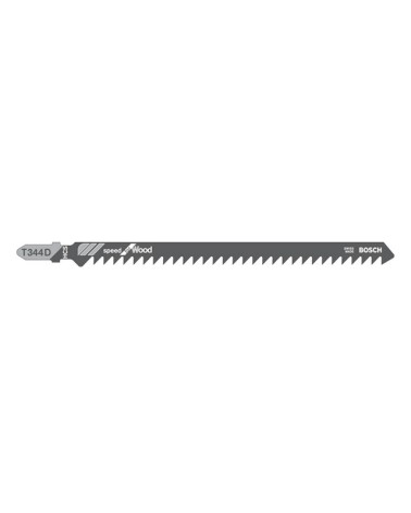Bosch lame per seghetto alternativo. Lunghezza complessiva mm.152. Altezza di taglio min/max mm. 5/100. Per legno tenero, legno 