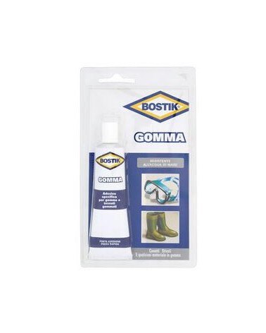BOSTIK GOMMA TUBETTO 50 GRAMMI