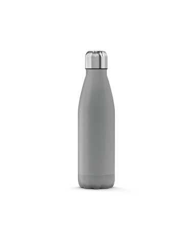 BOTTIGLIA TERMICA IN ACCIAIO 750ML GRIGIA
