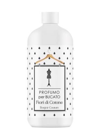 BOUJOIR COUTURE PROFUMO CONCENTRATO PER BUCATO FIORI DI COTONE 500ML