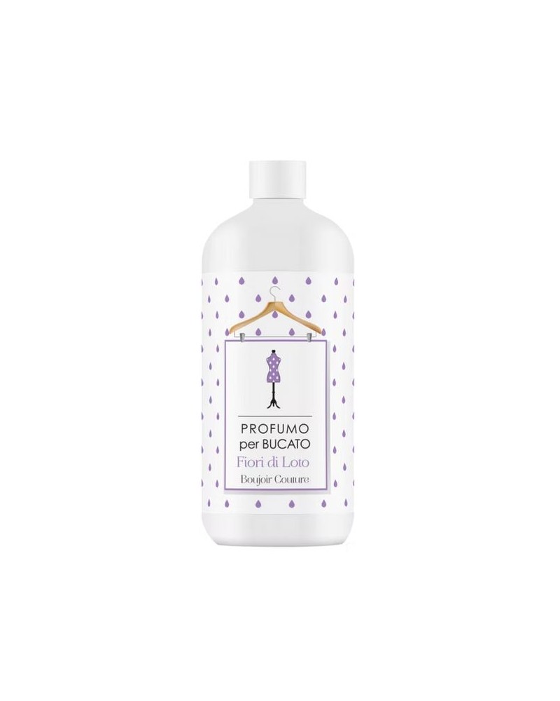 BOUJOIR COUTURE PROFUMO CONCENTRATO PER BUCATO FIORI DI LOTO 500ML