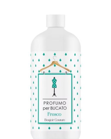 BOUJOIR COUTURE PROFUMO CONCENTRATO PER BUCATO FRESCO 500ML