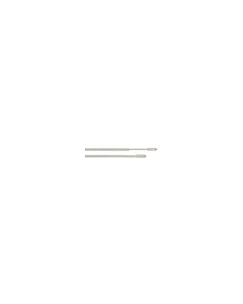 BRIS BRIS ALLUNGABILE MM8 x 500MM BIANCO ART. 5 COPPIA