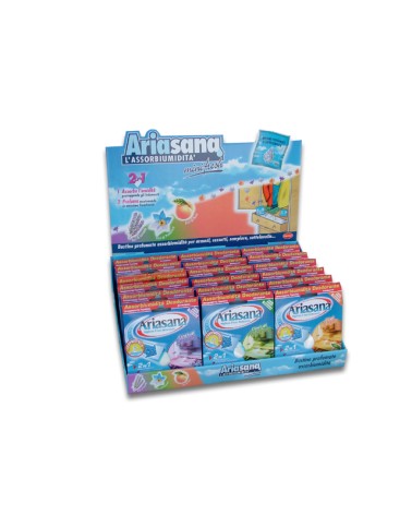 BUSTINE ASSORBIUMIDITA'  MINIFRESH 100GR ASSORTITE ARIASANA