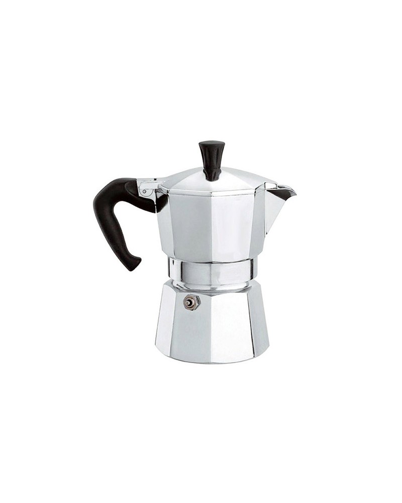 CAFFETTIERA MORENITA EXPRESS TAZZE 3 utilizzabile solo su fornello a gas. Non lavabile in lavastoviglie.