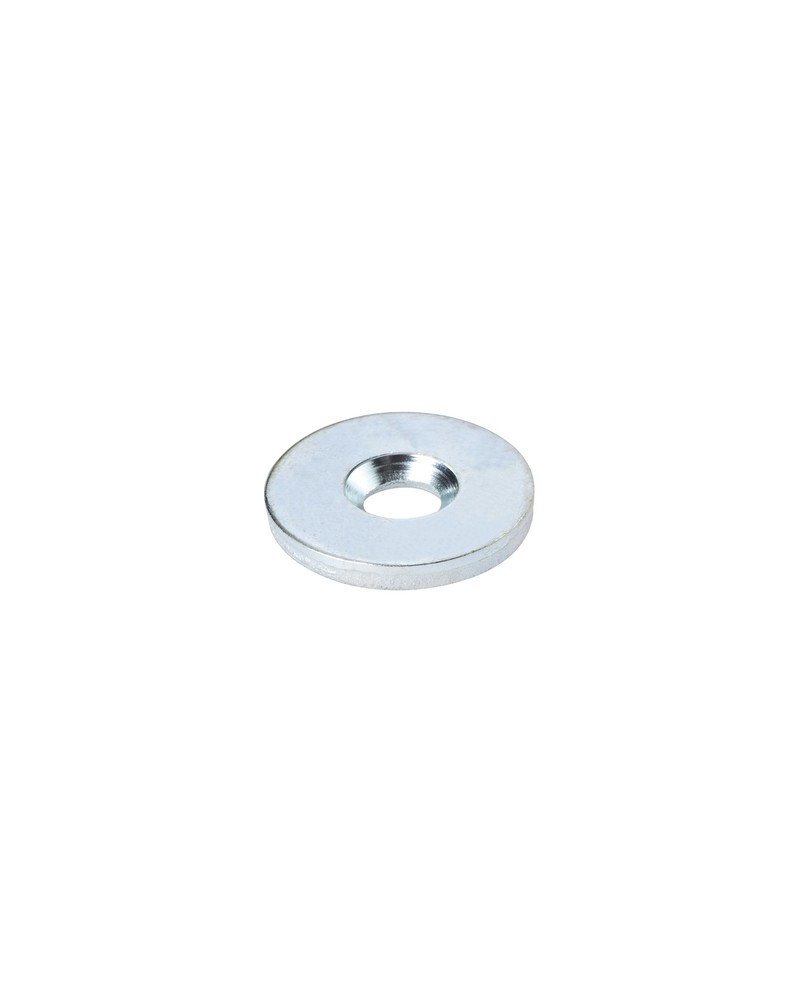 CALAMITA / BOTTONI MAGNETICI CON FORO al neodimio. Foro centrale svasato. Spessore 2 mm Diametro 15 mm Portata calamita 5 kg Con