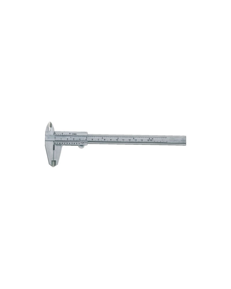 CALIBRO PLASTICA 1/20 MAURER MM. 150