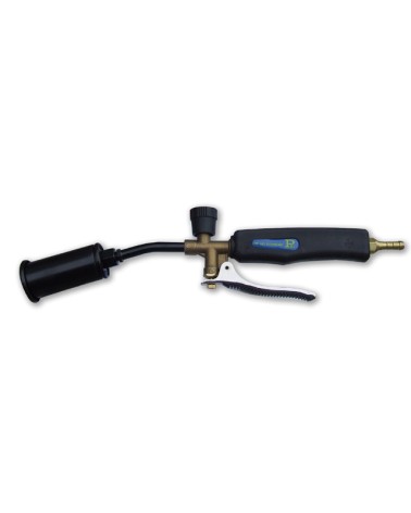 CANNELLO DA RISCALDO CON LEVA GAS IMPUGNATURA CM60 + BRUCIATORE 45MM I060L