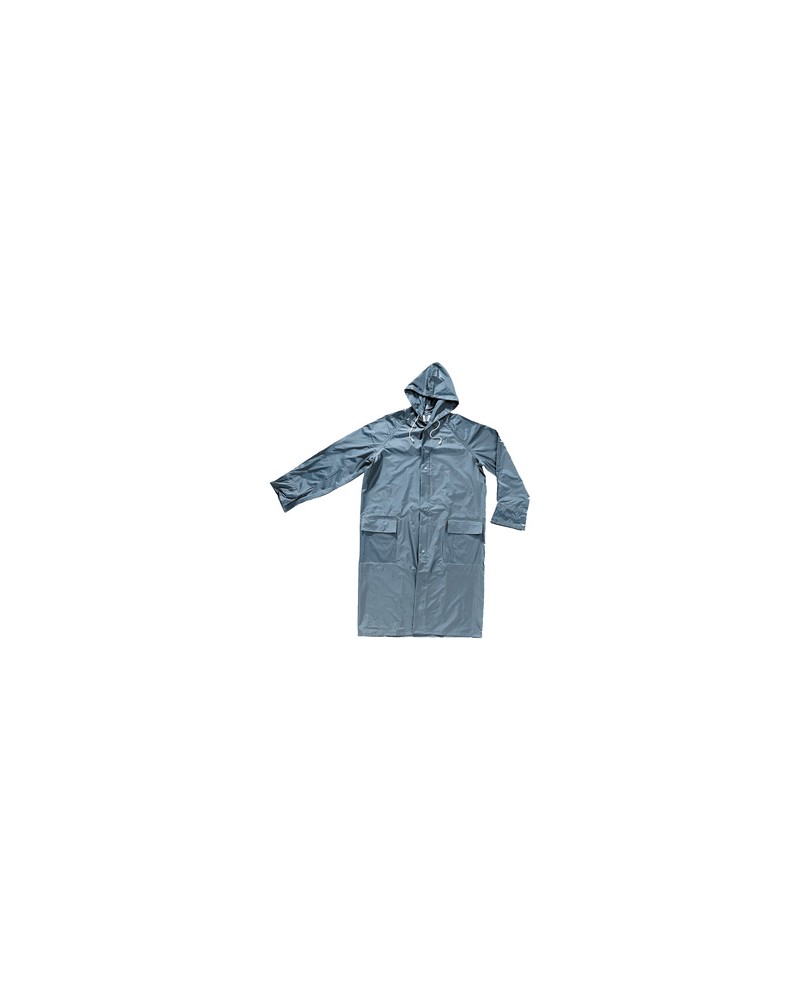 CAPPOTTO IMPERMEABILE NIAGARA BLU TAGLIA L