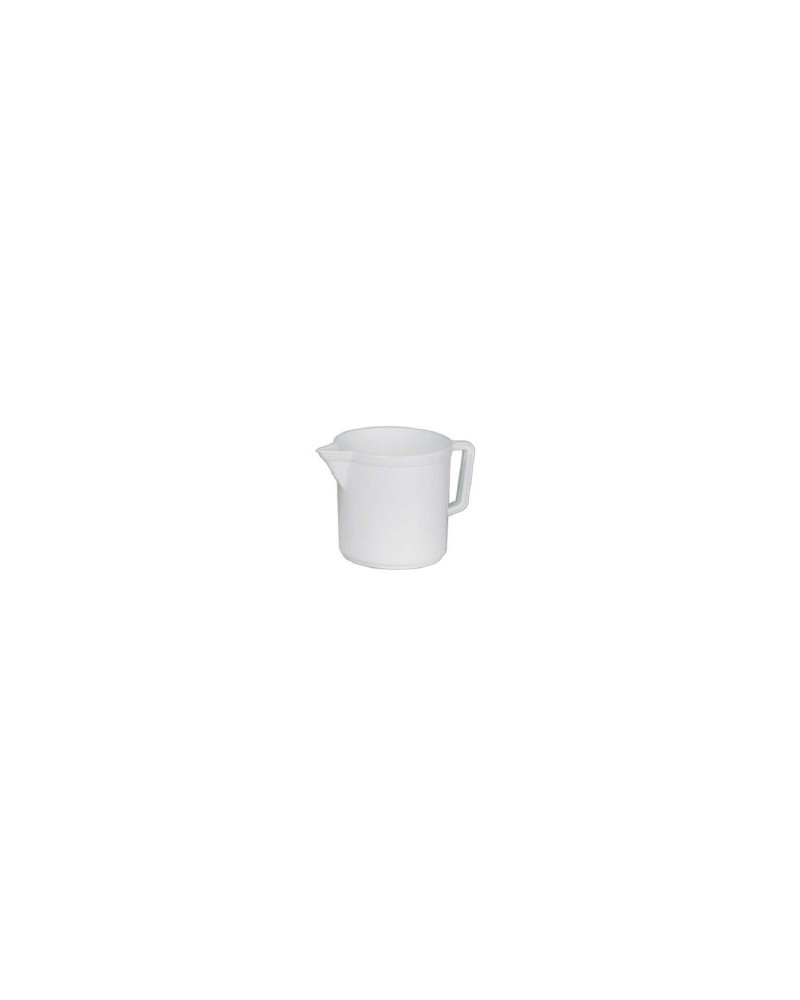 CARAFFA 3 LT IN PLASTICA BIANCA GRADUATA INTERNAMENTE MOBILPLASTIC