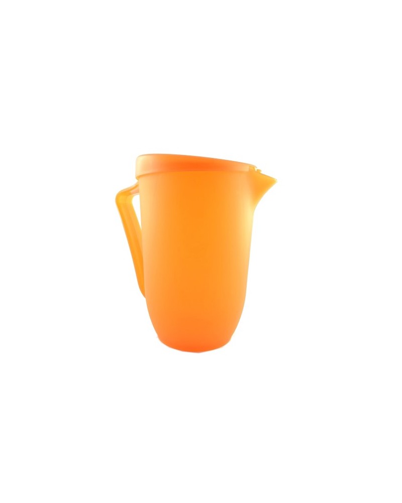 CARAFFA FROSTY CON COPERCHIO lt1,5 DEMCaraffa con coperchio linea Frosty, colori assortiti.
