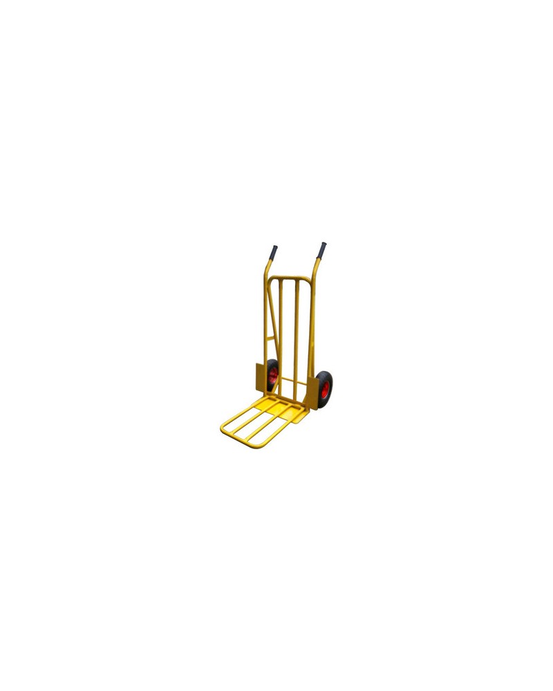 CARRELLO PORTACASSE CON RIBALTA PORTATA KG.200