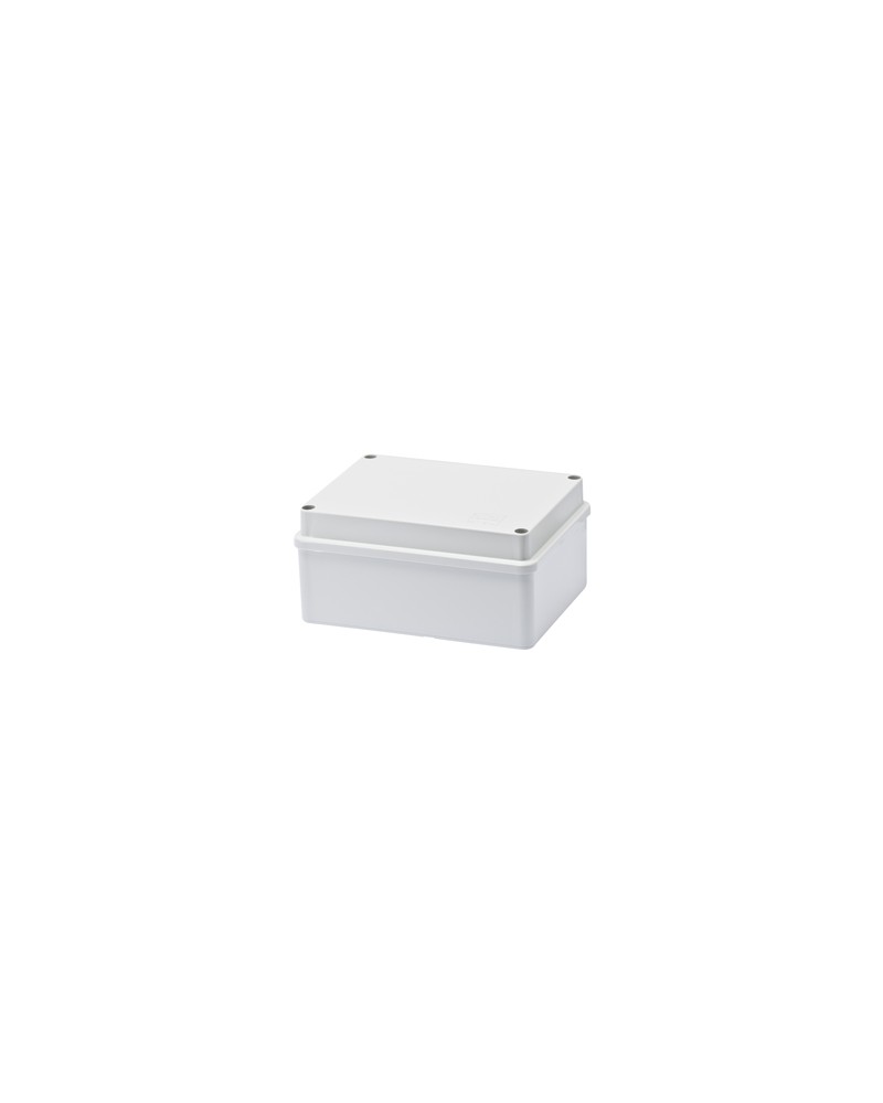 CASSETTA DI DERIVAZIONE CON COPERCHIO BASSO A VITE - IP56 - DIMENSIONI INTERNE 150X110X70MM - PARETI LISCE. GW44206