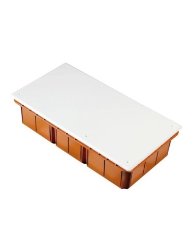CASSETTA DI DERIVAZIONE DA INCASSO - DIMENSIONI 196x152x70MM MASTER