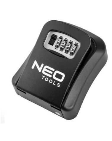 CASSETTA PORTACHIAVI CON CODICE 115X95X40MM - NEO TOOLS 85-040