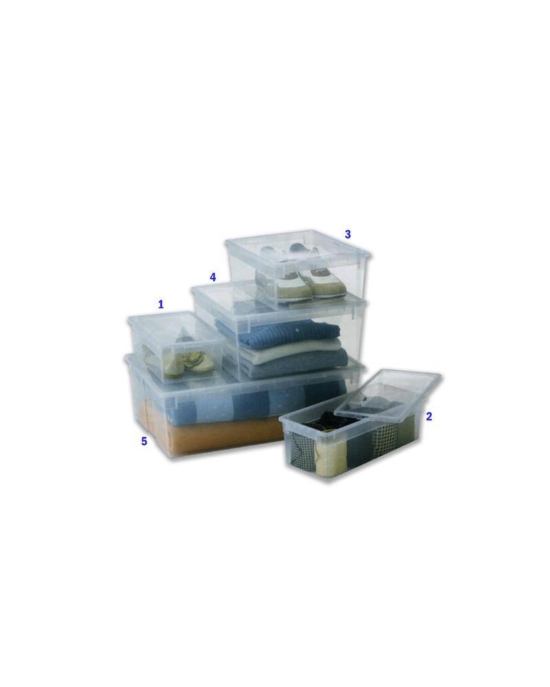 CASSETTIERA TERRY LIGHT BOX SH13,2CM L17,8CM W39,6CM