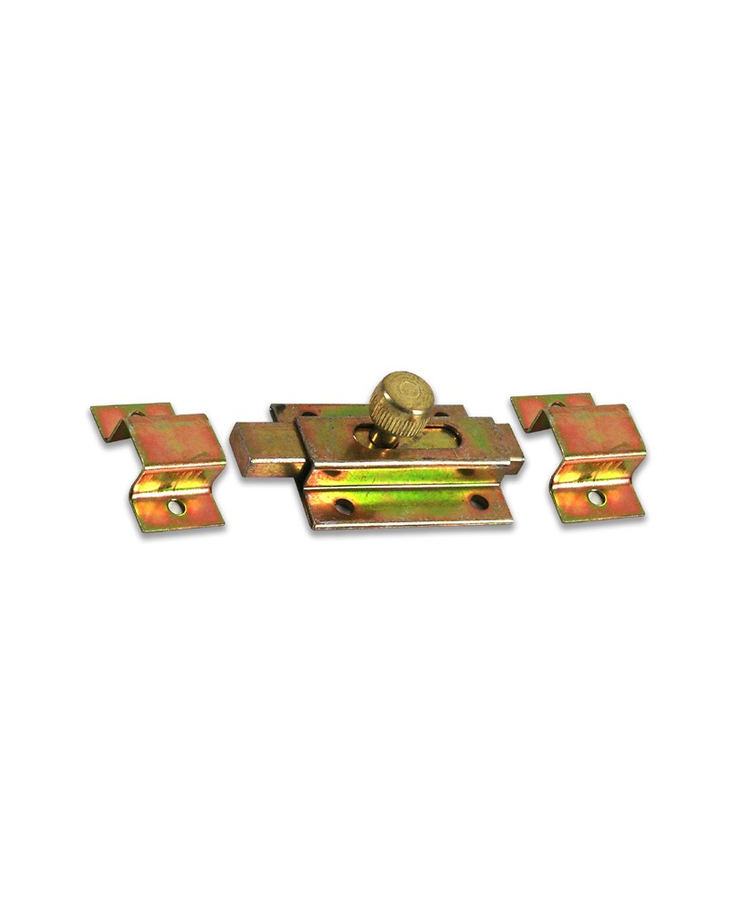 CATENACCIO TRASVERSALE TROPICALIZZATO CON CONTROPIASTRA MM120 ART. 30/V