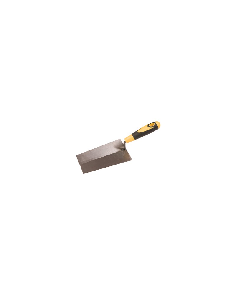 CAZZUOLA PUNTA QUADRA MM.180manico ergonomico antiscivolo. Lunghezza 18 cm