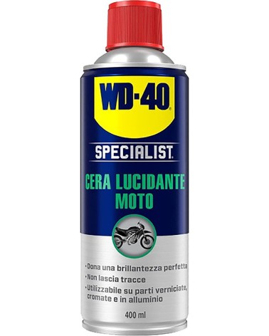 CERA LUCIDANTE WD40 MOTO 400ML