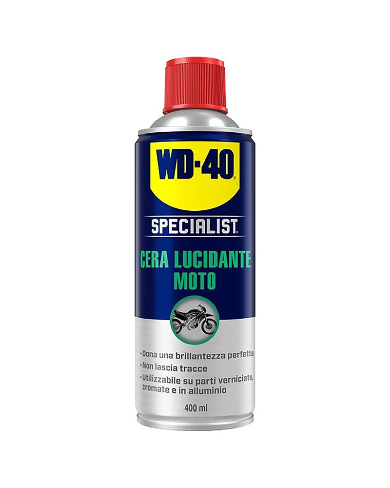 CERA LUCIDANTE WD40 MOTO 400ML