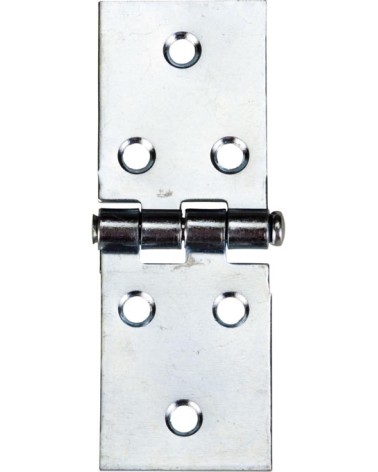 CERNIERA ACCIAIO ZINCATO LUNGA MM100 ART.122