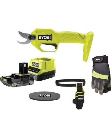 CESOIA BATTERIA X POTATORE RYOBI 18V 1X2.0AH+ ACCESSORI