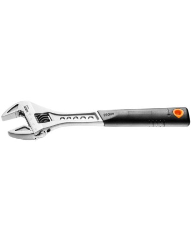 CHIAVE REGOLABILE 250MM IMPUGNATURA FORATA 0-33MM NEO ART. 03-012