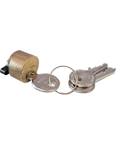 CILINDRO TONDO X SERRANDE CISA 02544/10 L 10MM