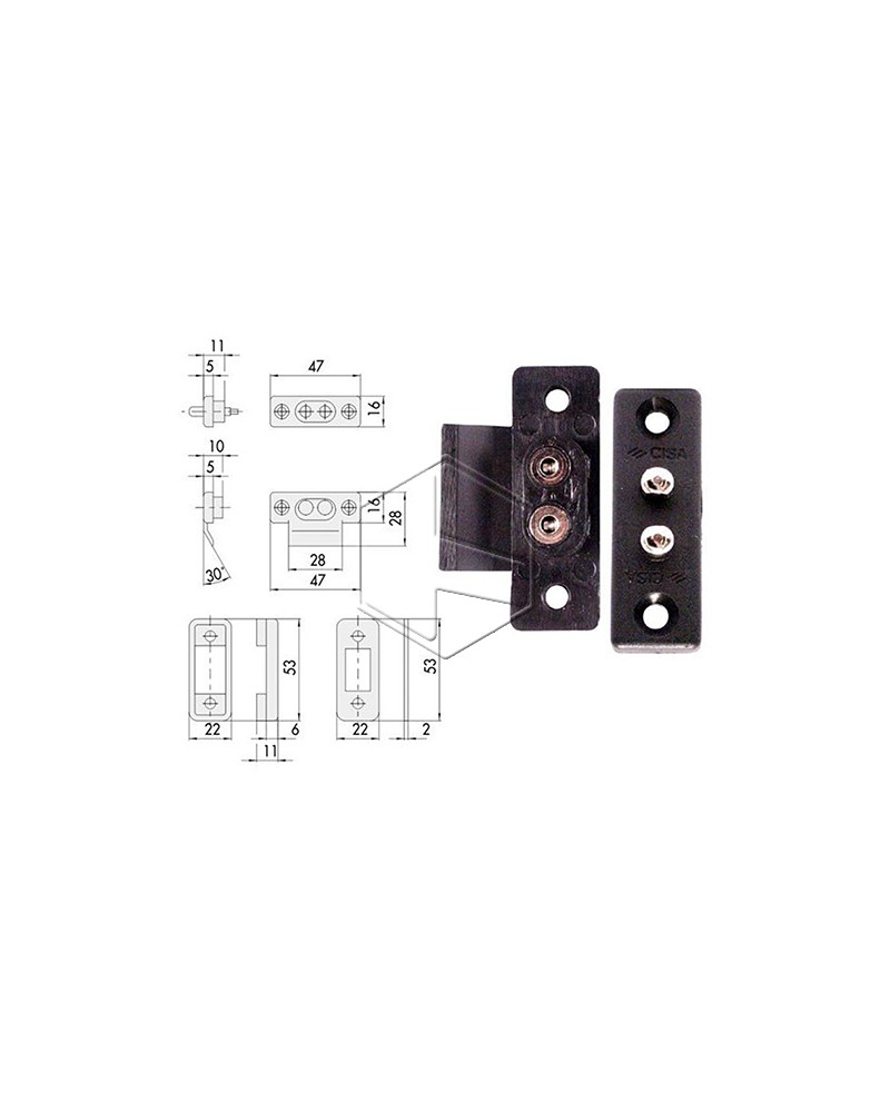 CISA 06511-00-0 CONTATTI PER SERRATURE
