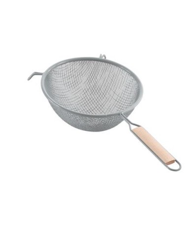 COLABRODO DOPPIA RETE 26CM CHEF LINE 601726 METALTEX