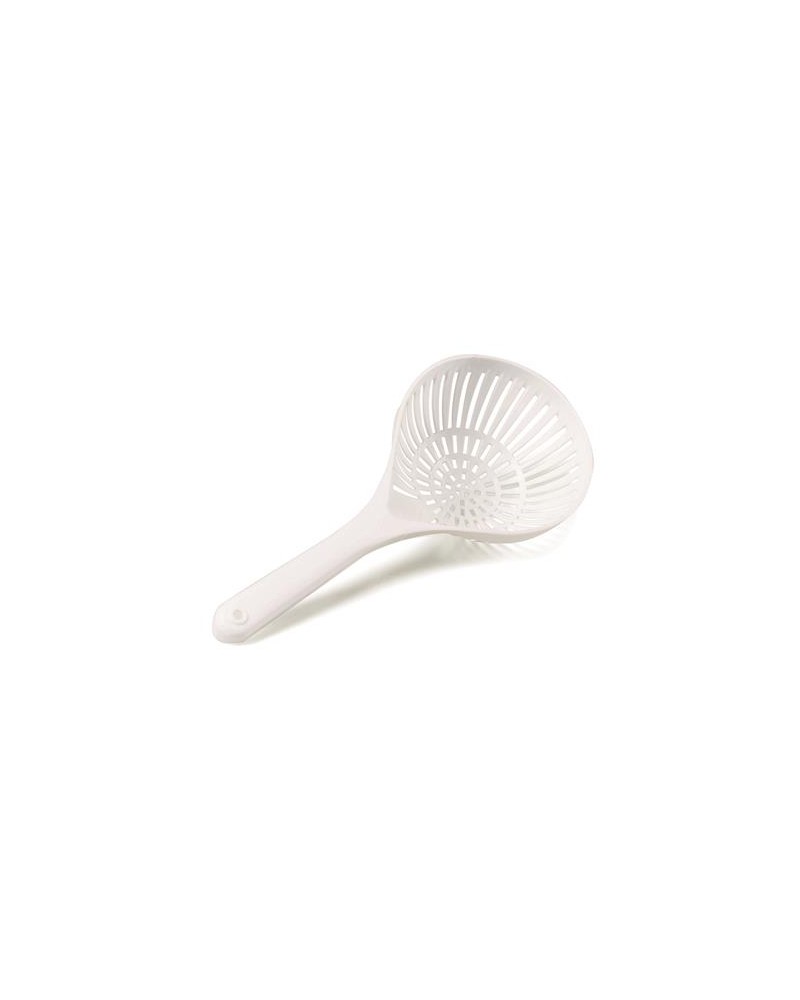 Colapasta 18 cm, materiale Polipropilene, Un Manico MOBILPLASTIC