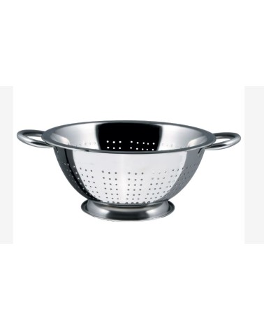 COLAPASTA INOX CON BASE CM28 SALVINELLI ART. COLPASB28