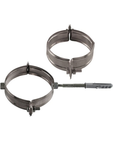 COLLARE + TASSELLO X PLUVIALI ZINCATO MM.120 cod. cpz120