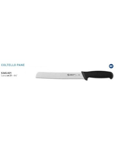 COLTELLO PANE SUPRA CM21 AMBROGIO SANELLI