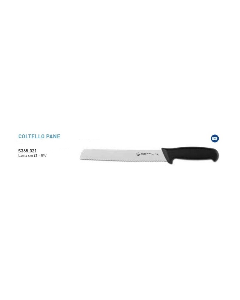 COLTELLO PANE SUPRA CM21 AMBROGIO SANELLI
