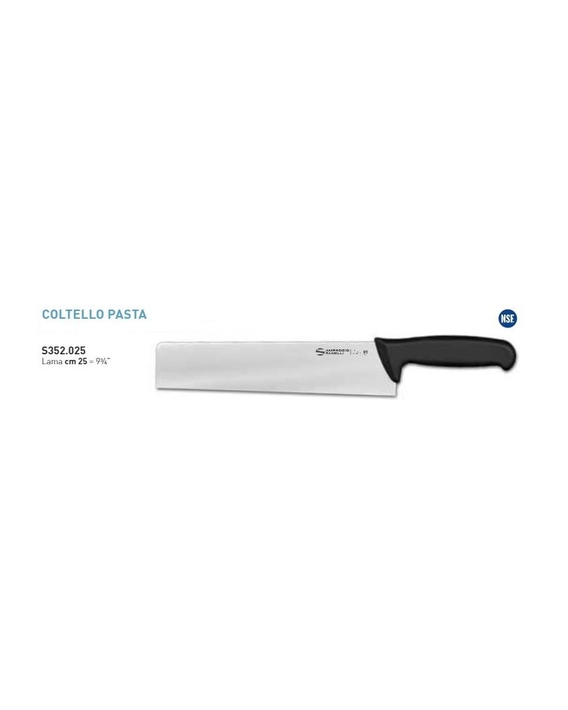 COLTELLO PASTA SUPRA CM25