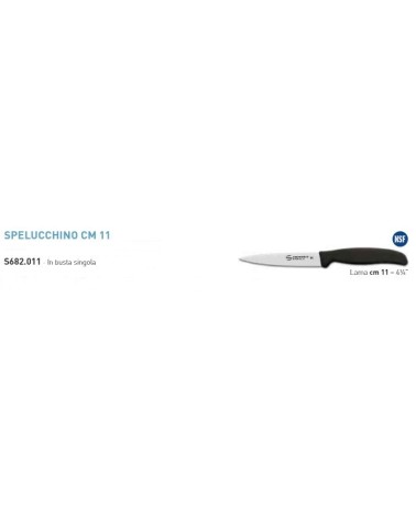 Coltello SPELUCCHINO CM11  linea SUPRA
