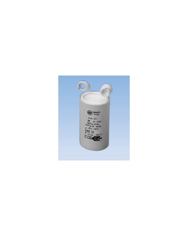Condensatore di rifasamento, CONDESATORE PER LAMPADE 5UF