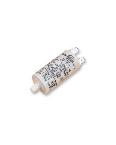 Condensatore di rifasamento. CONDENSATORE MARCIA PER MOTORI 25UF 450V DOPPI