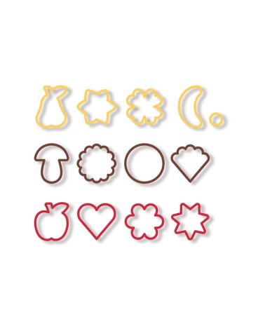 CONFEZIONE 13 TAGLIABISCOTTI DELICIA ART. 630900