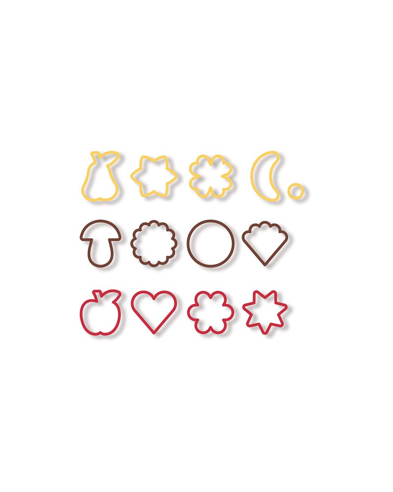 CONFEZIONE 13 TAGLIABISCOTTI DELICIA ART. 630900