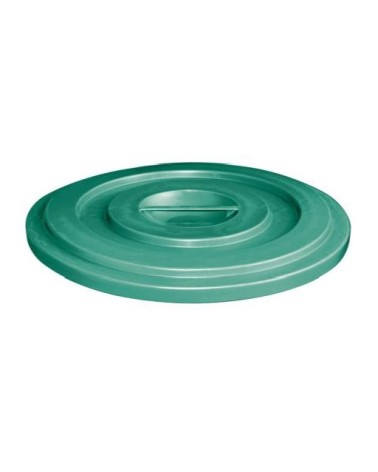 COPERCHIO PER BIDONE INDUSTRIALE LT 75 VERDE