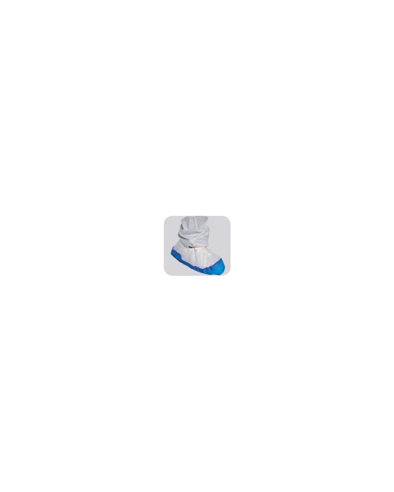 COPRISCARPA PLP BIANCO IN PVC BLU CM15X41 CONFEZIONE DA 10PZART. SC202